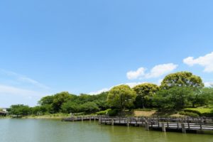 駕与丁公園の写真