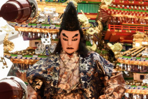 川端中央街・飾り山笠表の写真