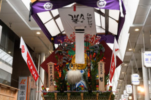 土居流・舁き山笠の写真