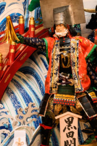 天神一丁目・飾り山笠表の写真