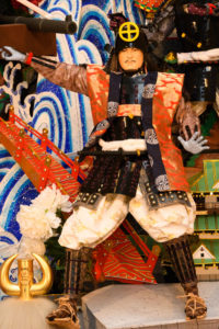 天神一丁目・飾り山笠見送りの写真