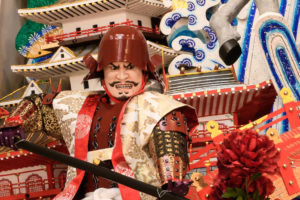 天神一丁目・飾り山笠見送りの写真