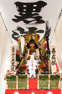 大黒流・舁き山笠の写真