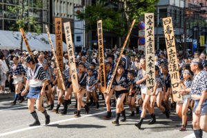 ４番山笠・土居流の写真
