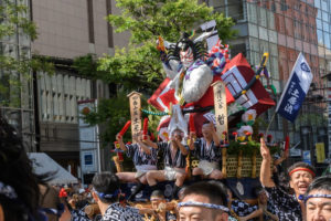 ４番山笠・土居流の写真
