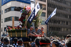 ４番山笠・土居流の写真