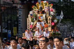 ５番山笠・大黒流の写真