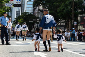 ５番山笠・大黒流の写真