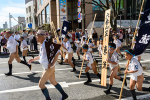 ６番山笠・東流の写真