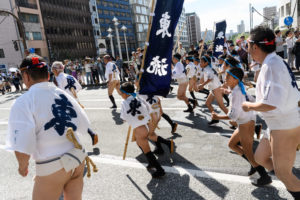 ６番山笠・東流の写真