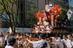 ６番山笠・東流の写真