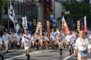 ７番山笠・中洲流の写真