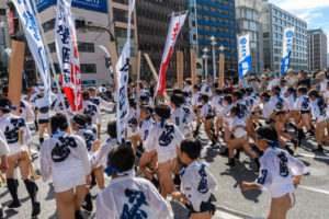７番山笠・中洲流の写真