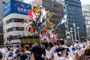 ７番山笠・中洲流の写真