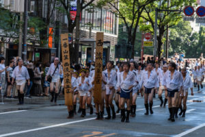 一番山笠・西流の写真