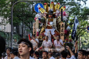 ５番山笠・大黒流の写真