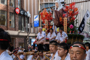 ６番山笠・東流の写真