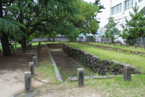 元寇防塁跡