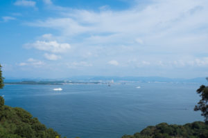 海と空の写真