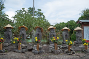 お地蔵さんの写真