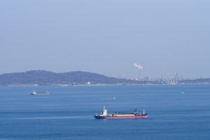 海の写真