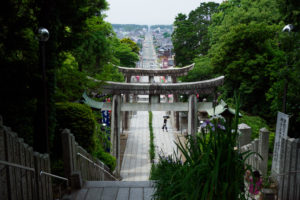 宮地嶽神社の写真