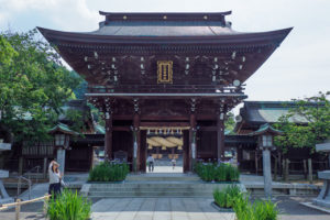 宮地嶽神社の写真