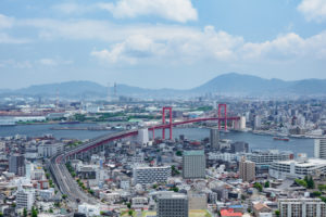 若戸大橋の写真