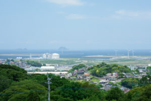 響灘の写真