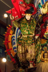 東流・飾り山笠の写真