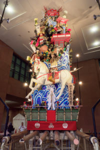 東流・飾り山笠の写真