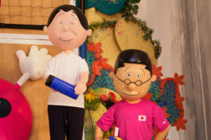 新天町・飾り山笠の写真