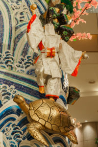天神一丁目・飾り山笠の写真