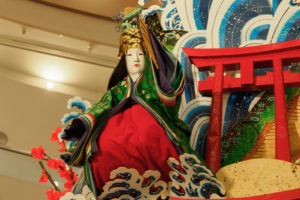 天神一丁目・飾り山笠の写真