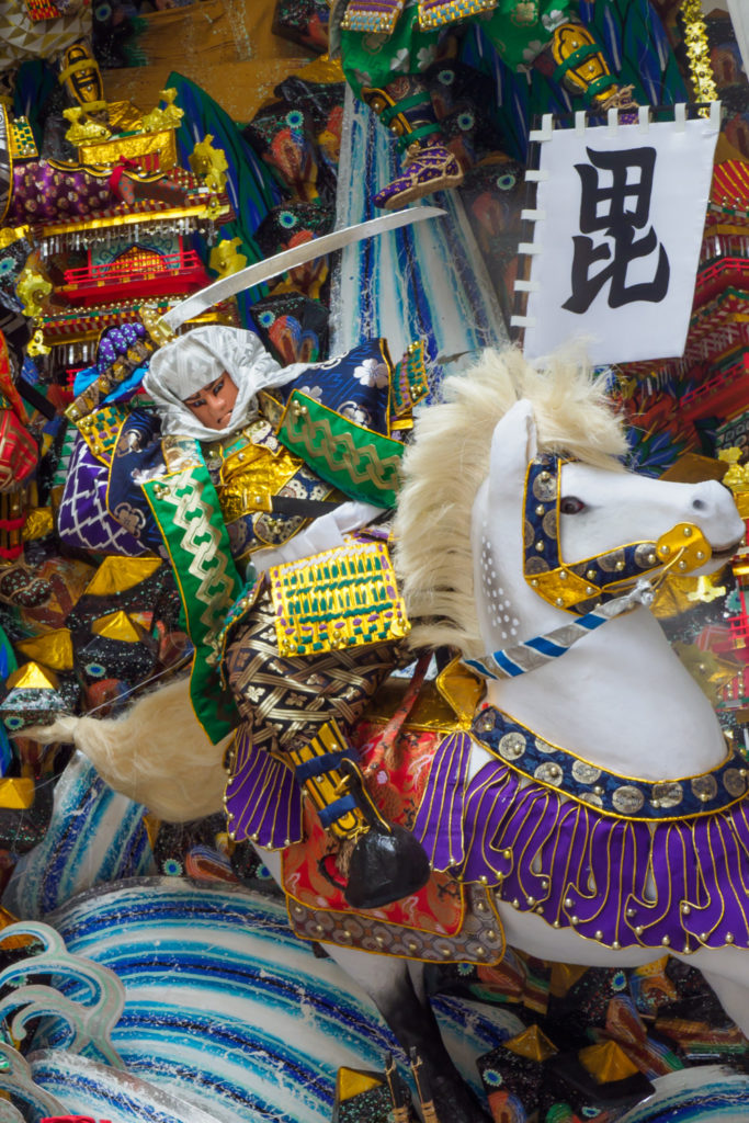 櫛田神社・飾り山笠の写真