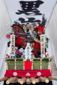 大黒流・舁き山笠の写真