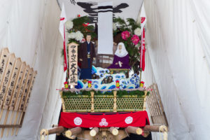 大黒流・舁き山笠の写真