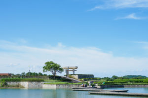 園内の風景写真