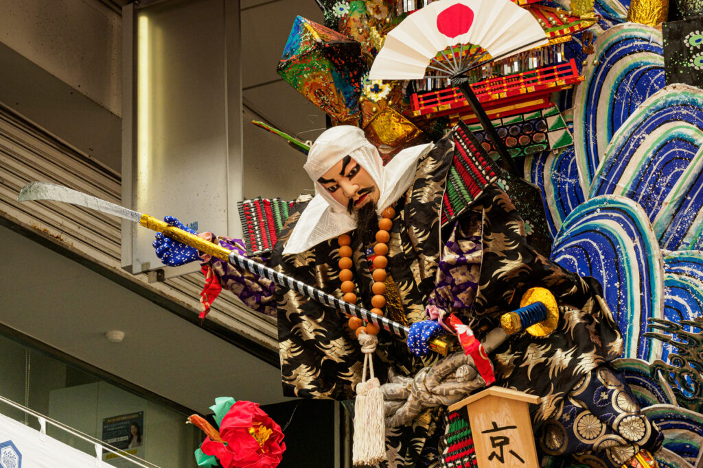 博多祇園山笠・川端中央街の山笠の写真