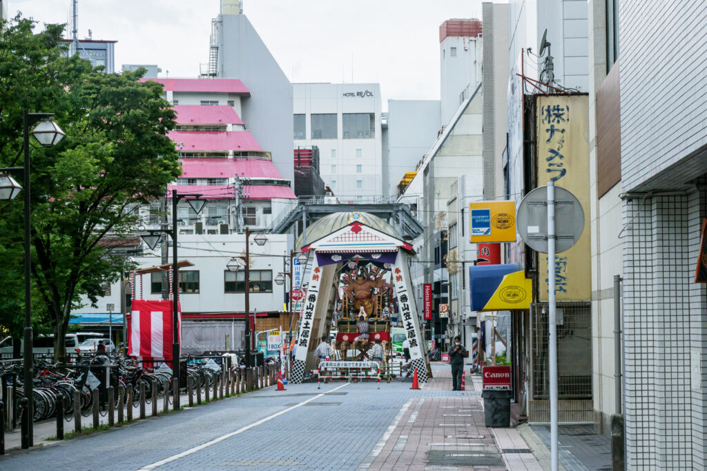 博多祇園山笠・土居流の写真