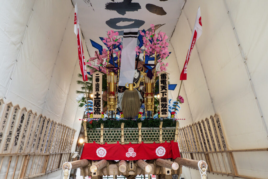 博多祇園山笠・土居流の写真