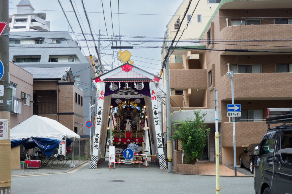 博多祇園山笠・大黒流の写真