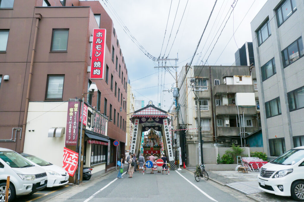 博多祇園山笠・西流の写真