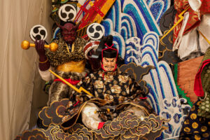 博多祇園山笠・天神一丁目の山笠の写真