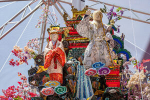 博多祇園山笠・キャナルシティ博多の山笠の写真