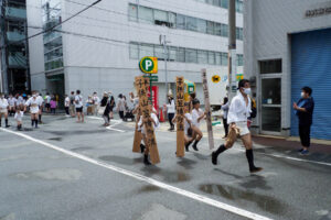 博多祇園山笠・博多小子供山笠の写真