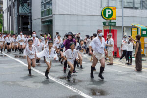 博多祇園山笠・博多小子供山笠の写真