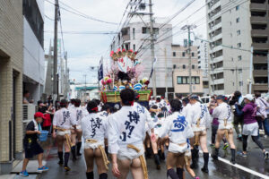 博多祇園山笠・博多小子供山笠の写真