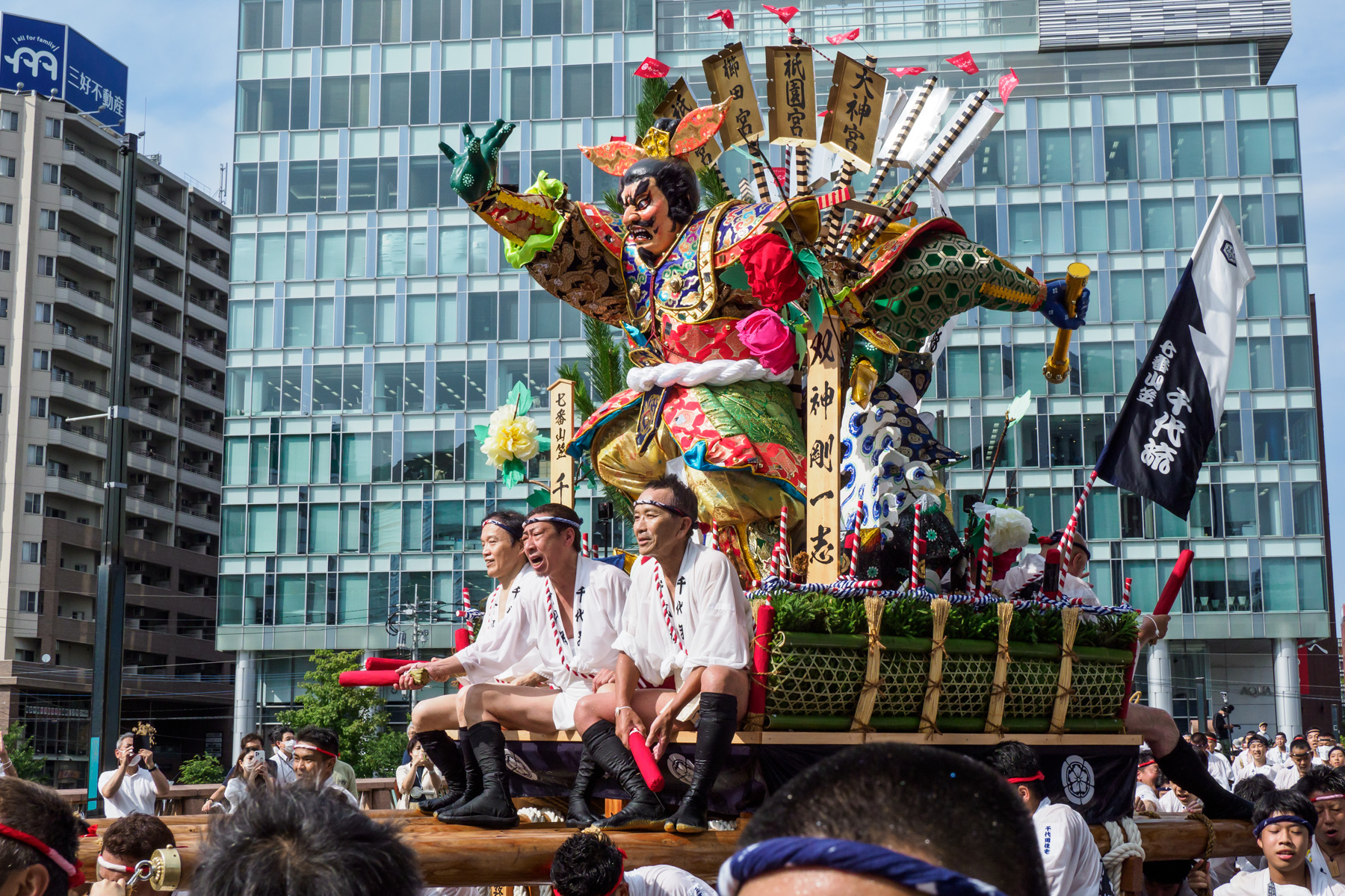 集団山見せ 千代流（博多祇園山笠 2022年） | 花の時間｜写真集