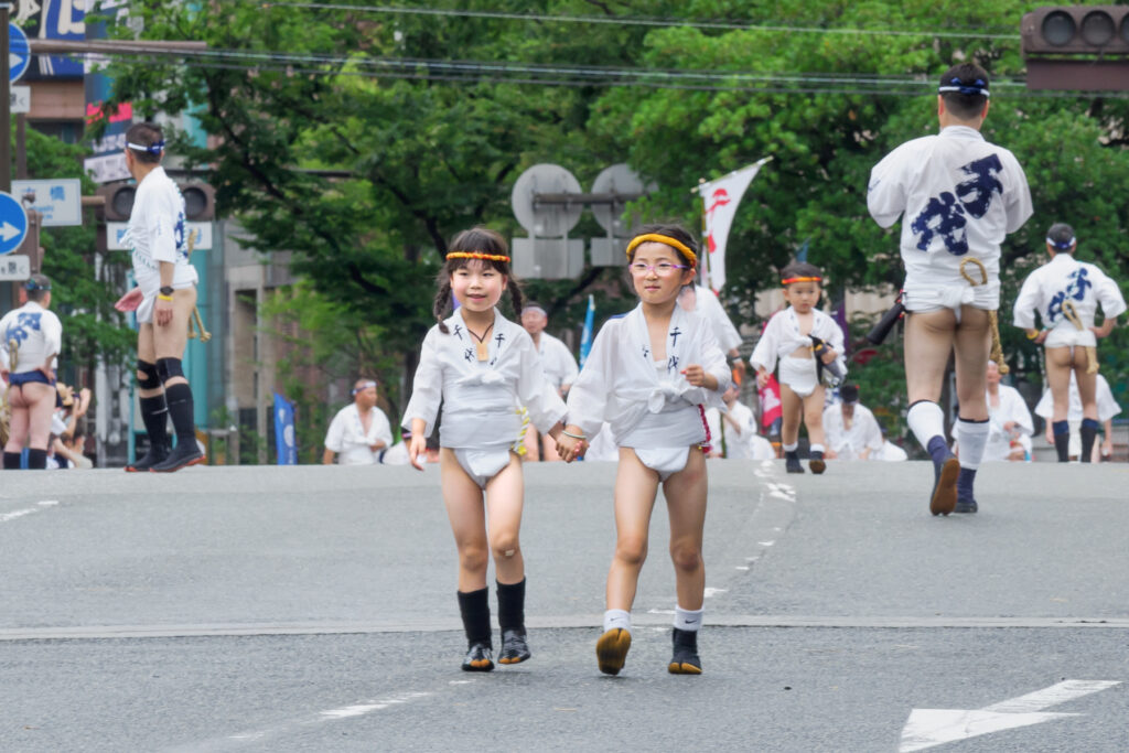 集団山見せ・千代流の写真